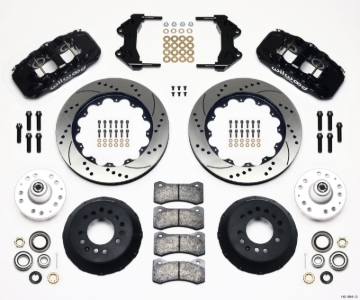 Picture of Wilwood WIL Aero Brake Kit Front Big Brake Kits - 140-10641-D