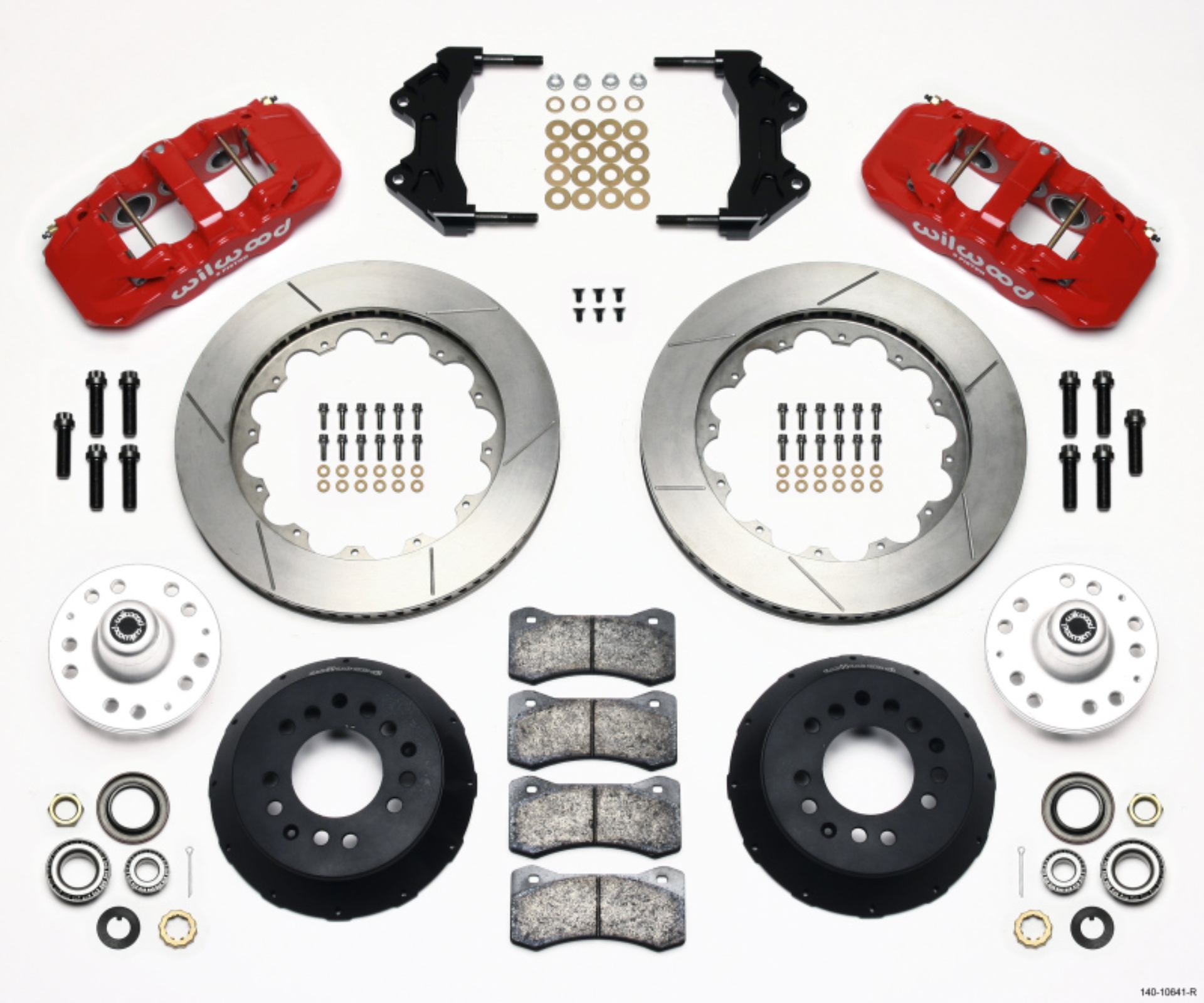 Picture of Wilwood WIL Aero Brake Kit Front Big Brake Kits - 140-10641-R