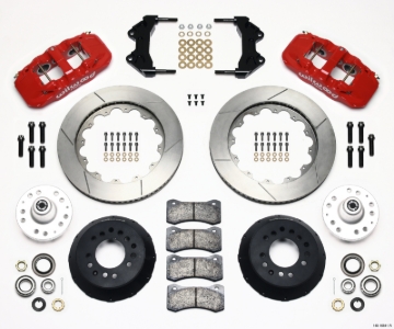 Picture of Wilwood WIL Aero Brake Kit Front Big Brake Kits - 140-10641-R