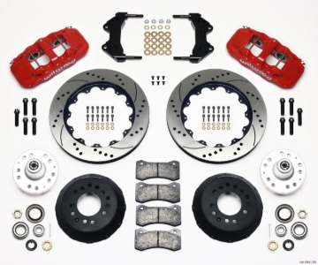 Picture of Wilwood WIL Aero Brake Kit Front Big Brake Kits - 140-10641-DR