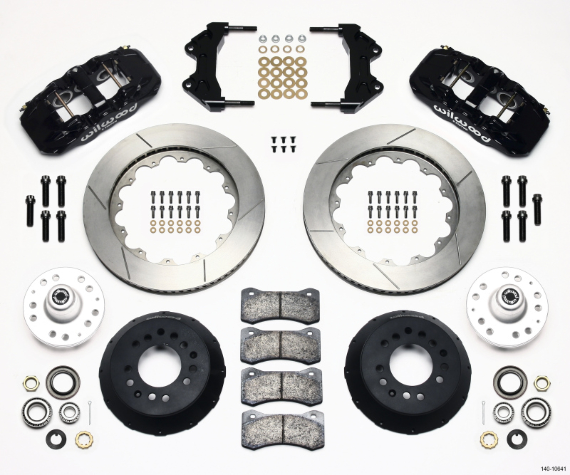 Picture of Wilwood WIL Aero Brake Kit Front Big Brake Kits - 140-10641