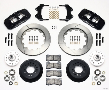 Picture of Wilwood WIL Aero Brake Kit Front Big Brake Kits - 140-10641