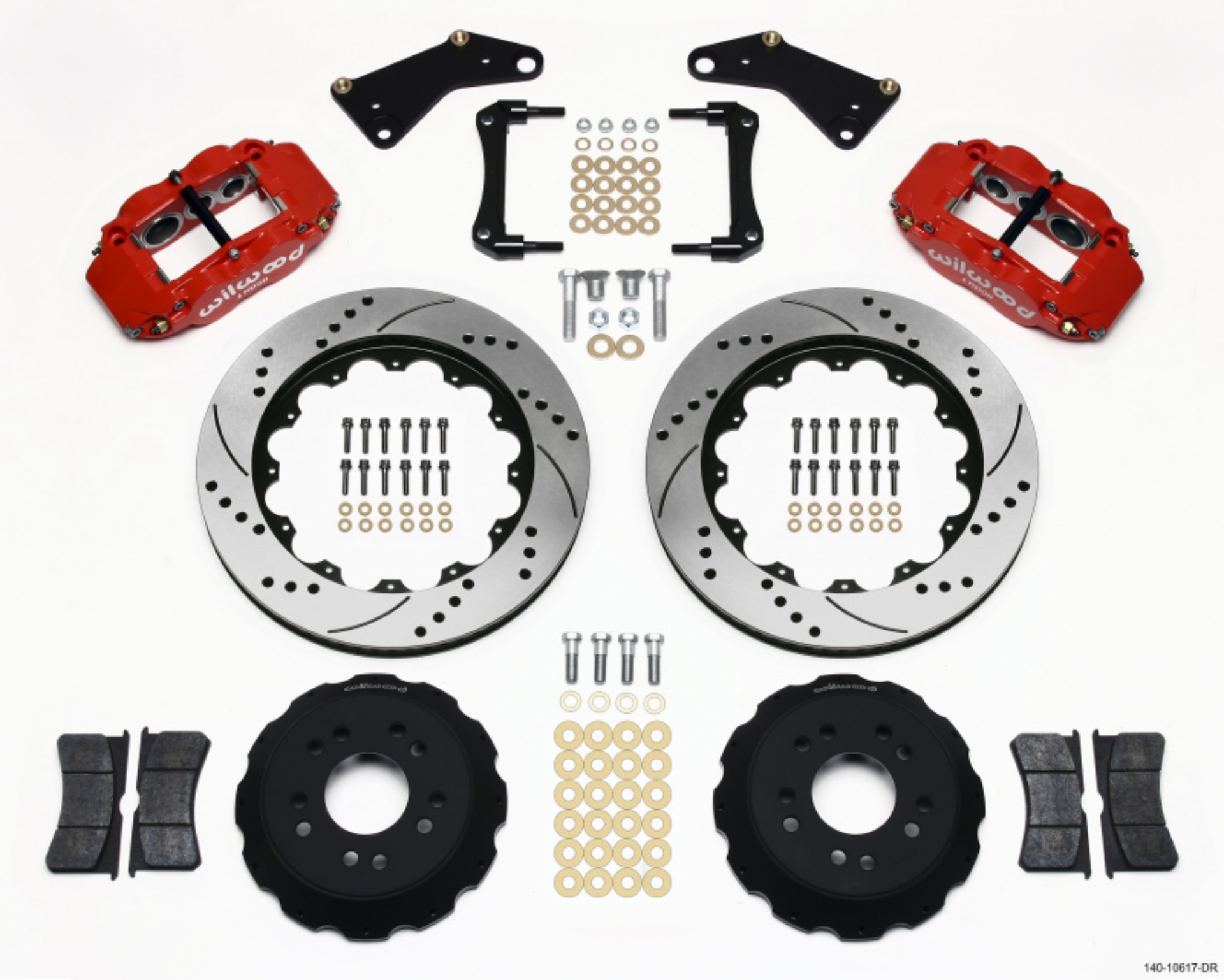 Picture of Wilwood WIL Superlite Brake Kit Big Brake Kits - 140-10617-DR
