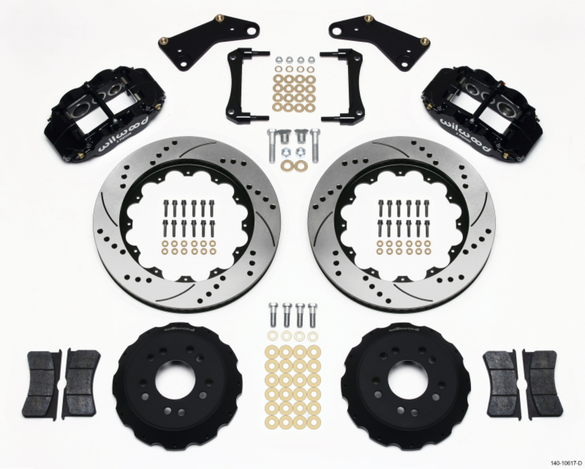 Picture of Wilwood WIL Superlite Brake Kit Big Brake Kits - 140-10617-D