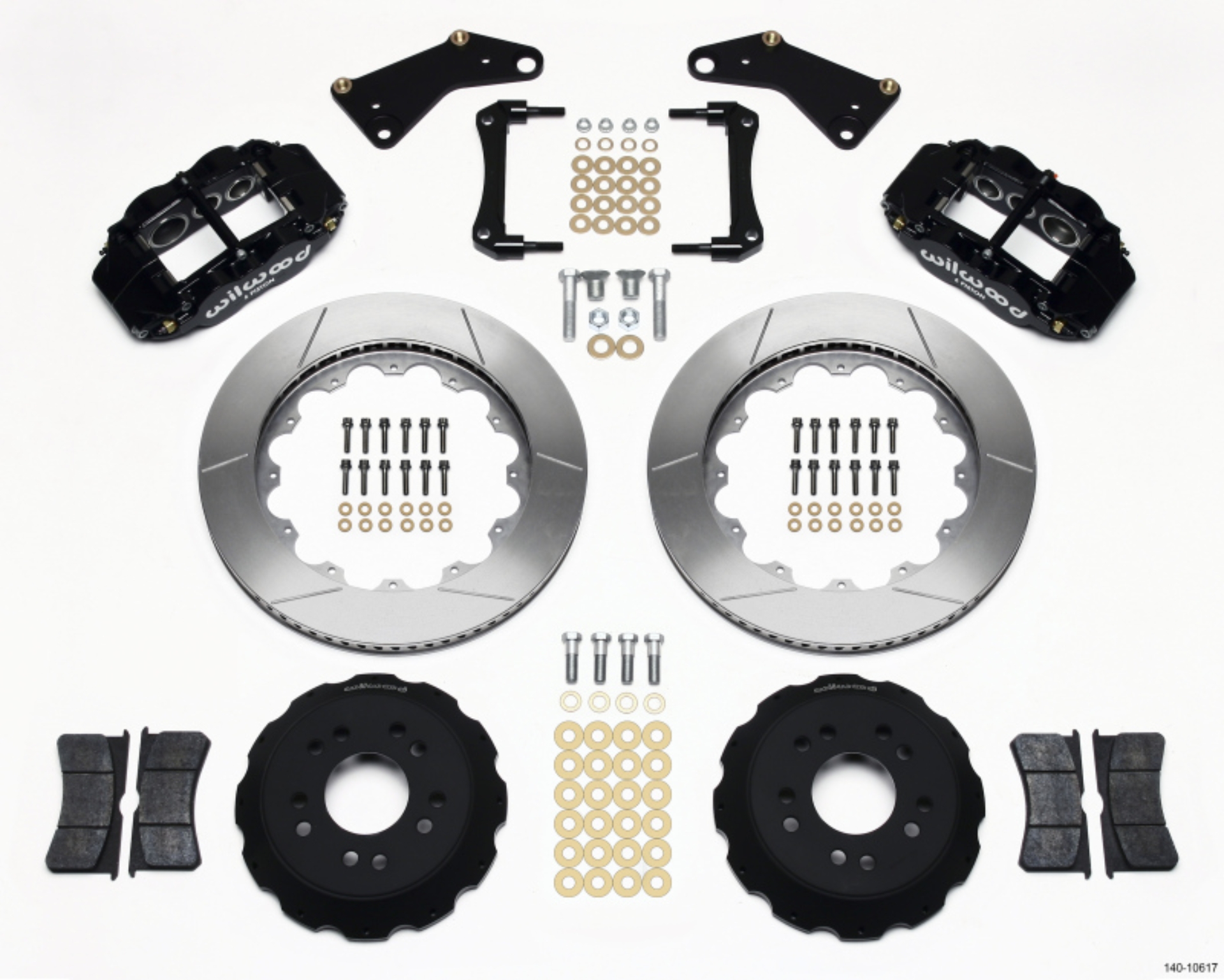 Picture of Wilwood WIL Superlite Brake Kit Big Brake Kits - 140-10617
