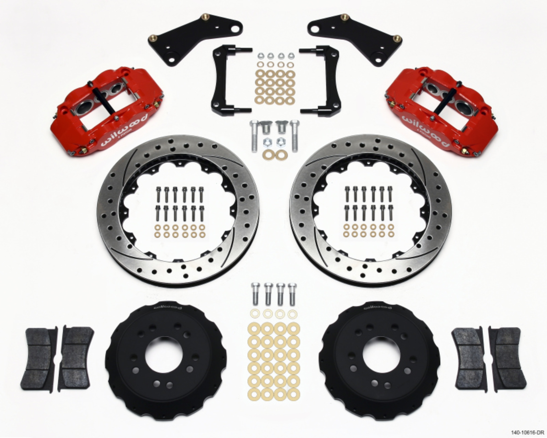 Picture of Wilwood WIL Superlite Brake Kit Big Brake Kits - 140-10616-DR