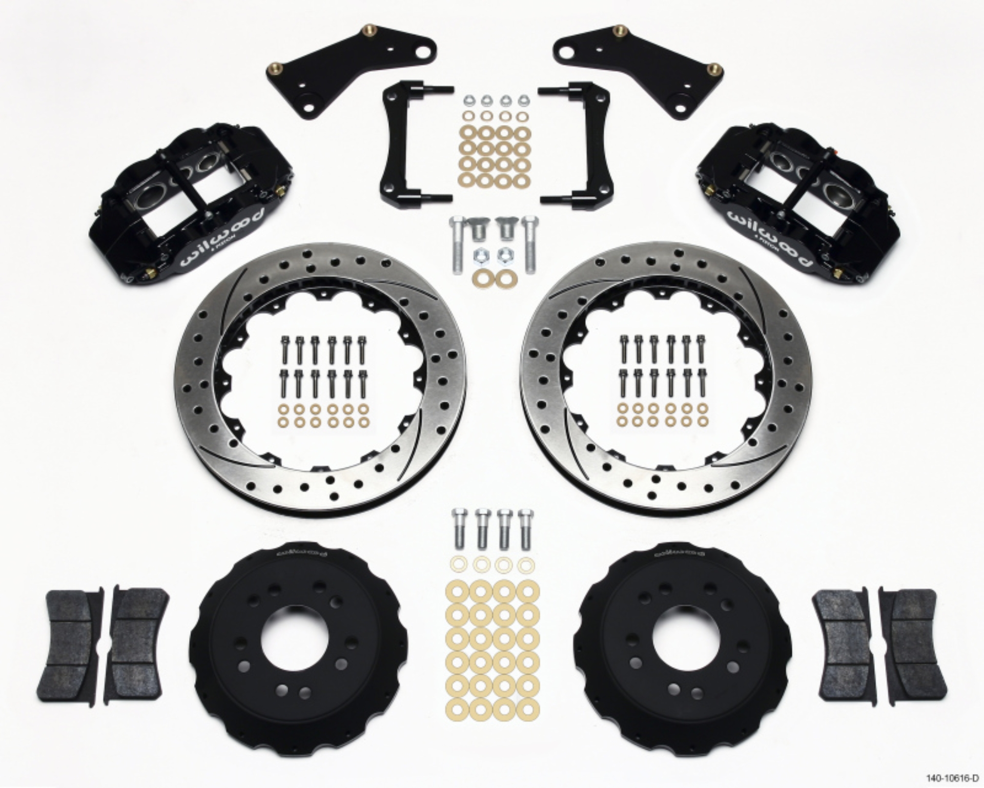 Picture of Wilwood WIL Superlite Brake Kit Big Brake Kits - 140-10616-D
