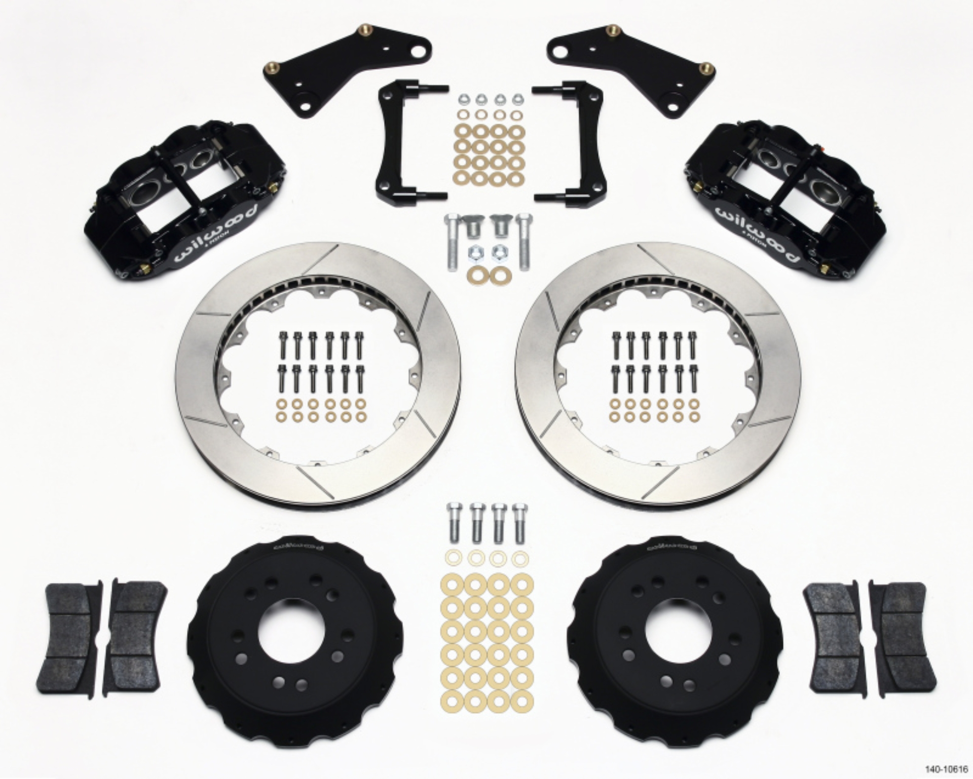 Picture of Wilwood WIL Superlite Brake Kit Big Brake Kits - 140-10616