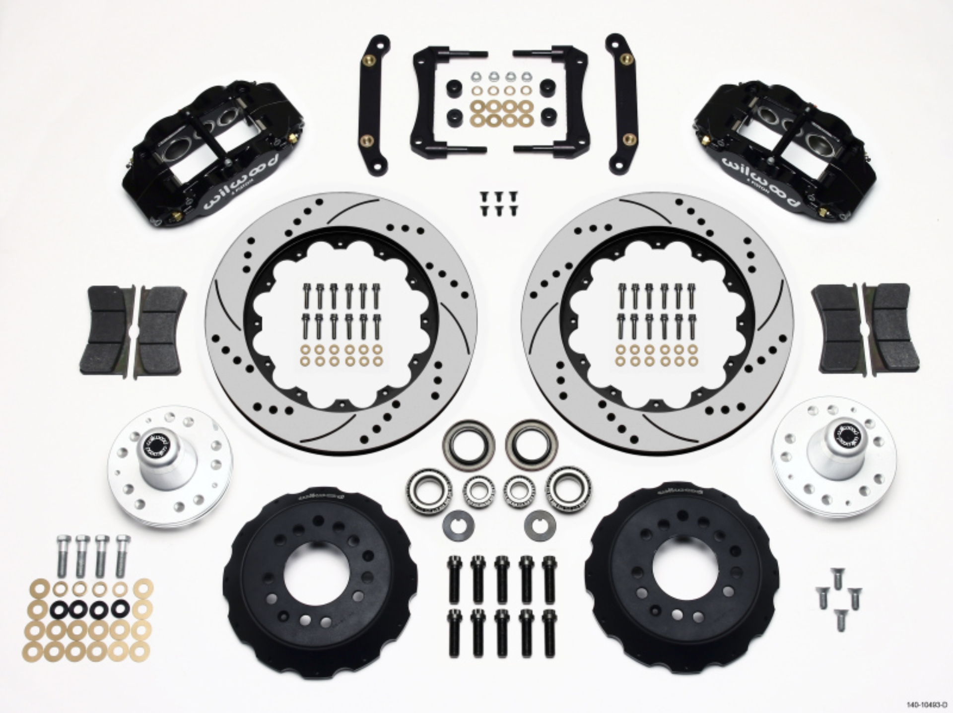 Picture of Wilwood WIL Superlite Brake Kit Big Brake Kits - 140-10493-D