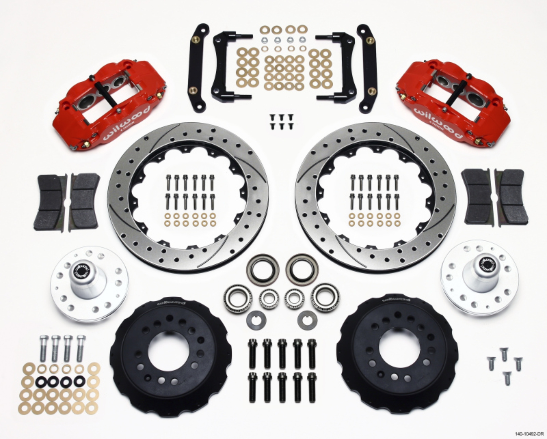 Picture of Wilwood WIL Superlite Brake Kit Big Brake Kits - 140-10492-DR