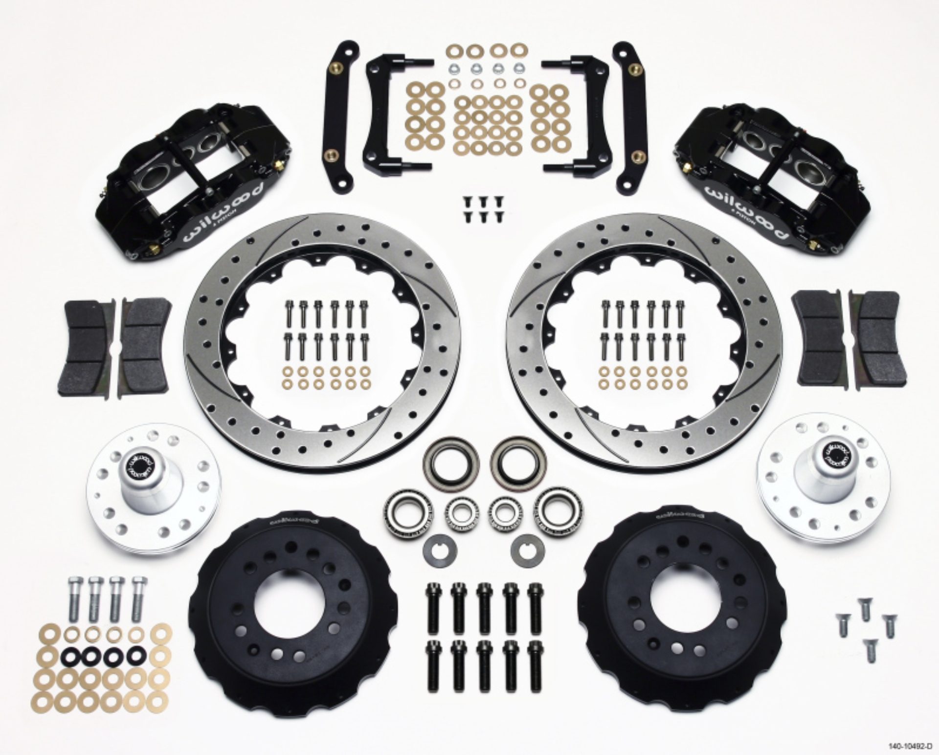 Picture of Wilwood WIL Superlite Brake Kit Big Brake Kits - 140-10492-D