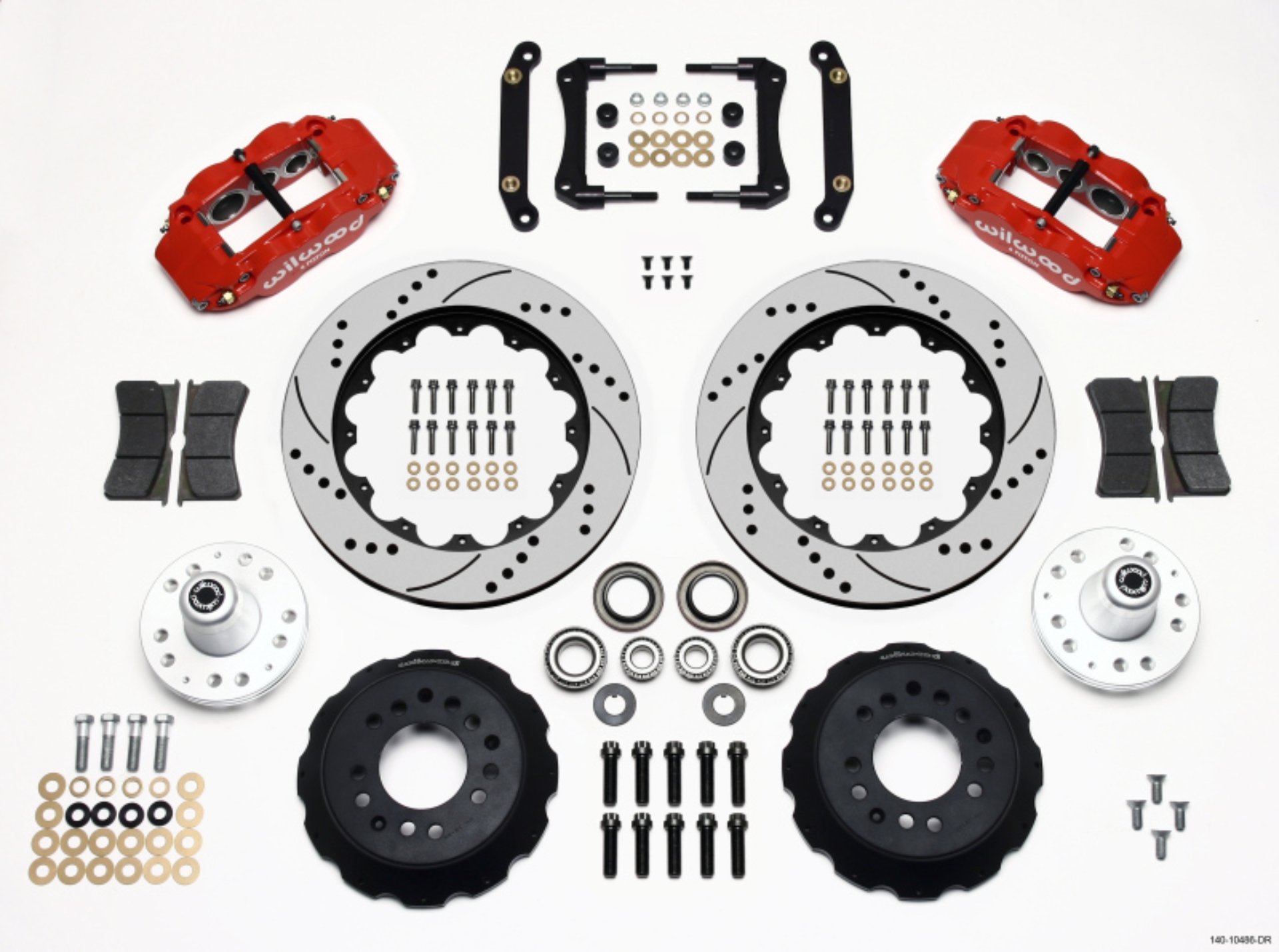 Picture of Wilwood WIL Superlite Brake Kit Big Brake Kits - 140-10486-DR