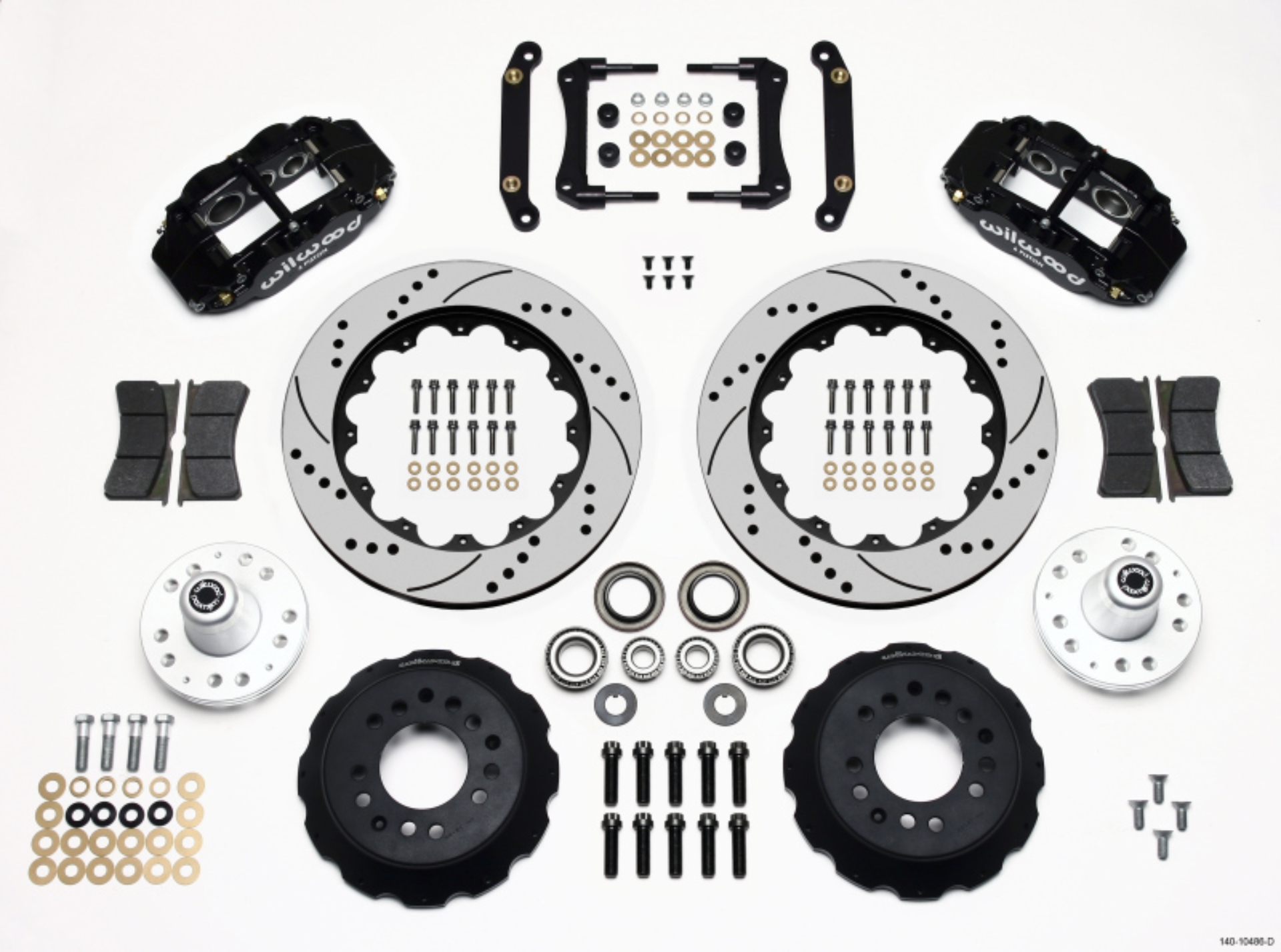 Picture of Wilwood WIL Superlite Brake Kit Big Brake Kits - 140-10486-D