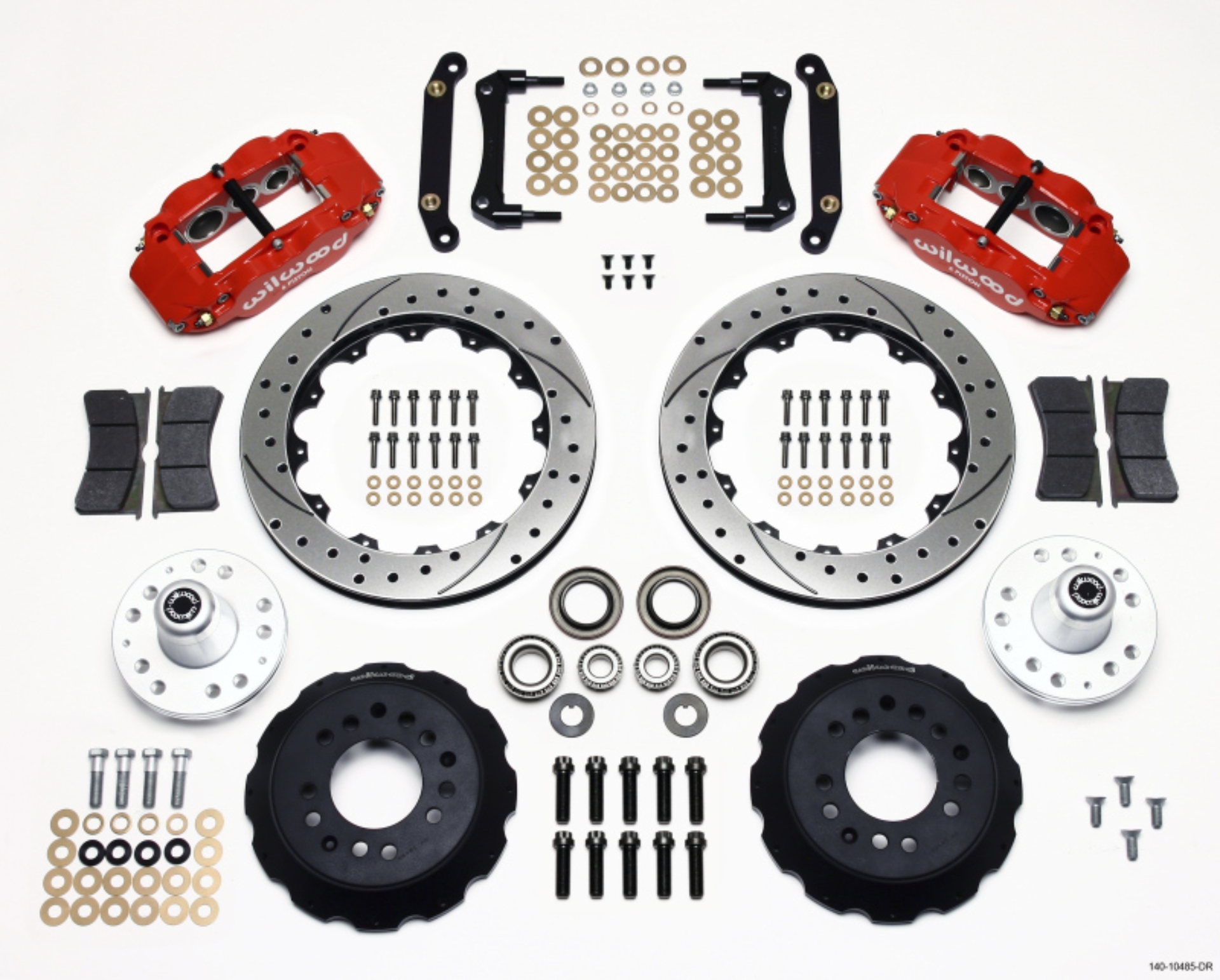 Picture of Wilwood WIL Superlite Brake Kit Big Brake Kits - 140-10485-DR