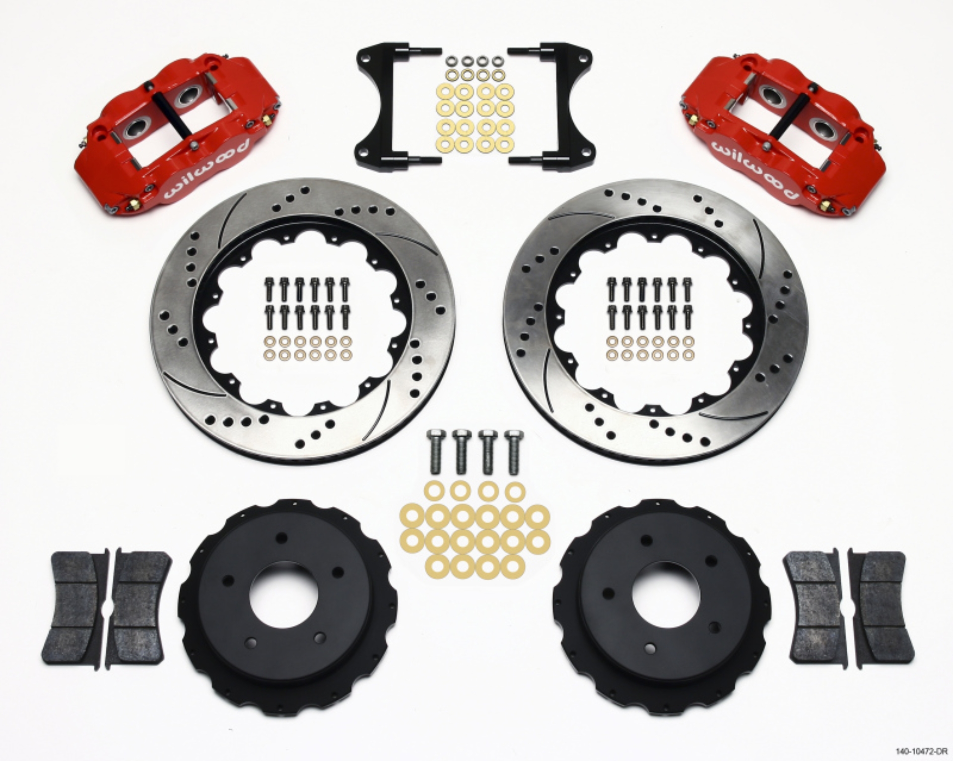 Picture of Wilwood WIL Superlite Brake Kit Big Brake Kits - 140-10472-DR