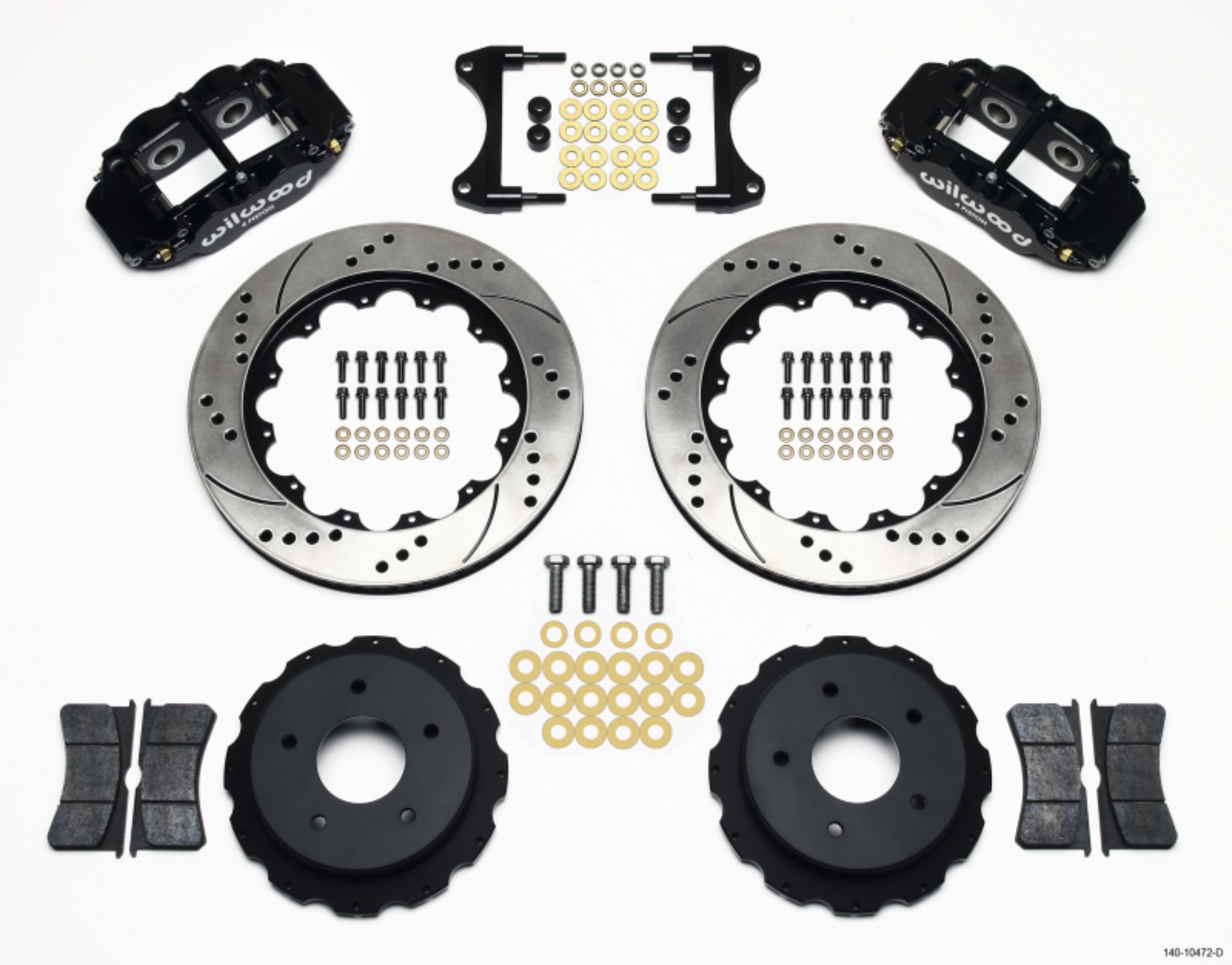 Picture of Wilwood WIL Superlite Brake Kit Big Brake Kits - 140-10472-D