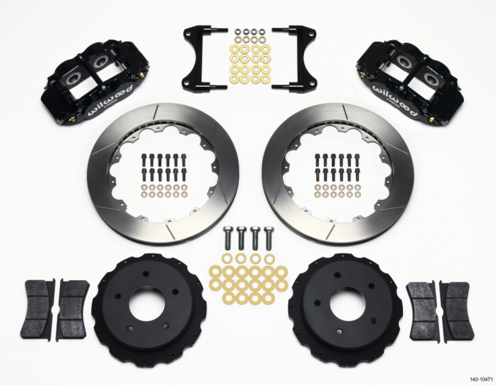 Picture of Wilwood WIL Superlite Brake Kit Big Brake Kits - 140-10471