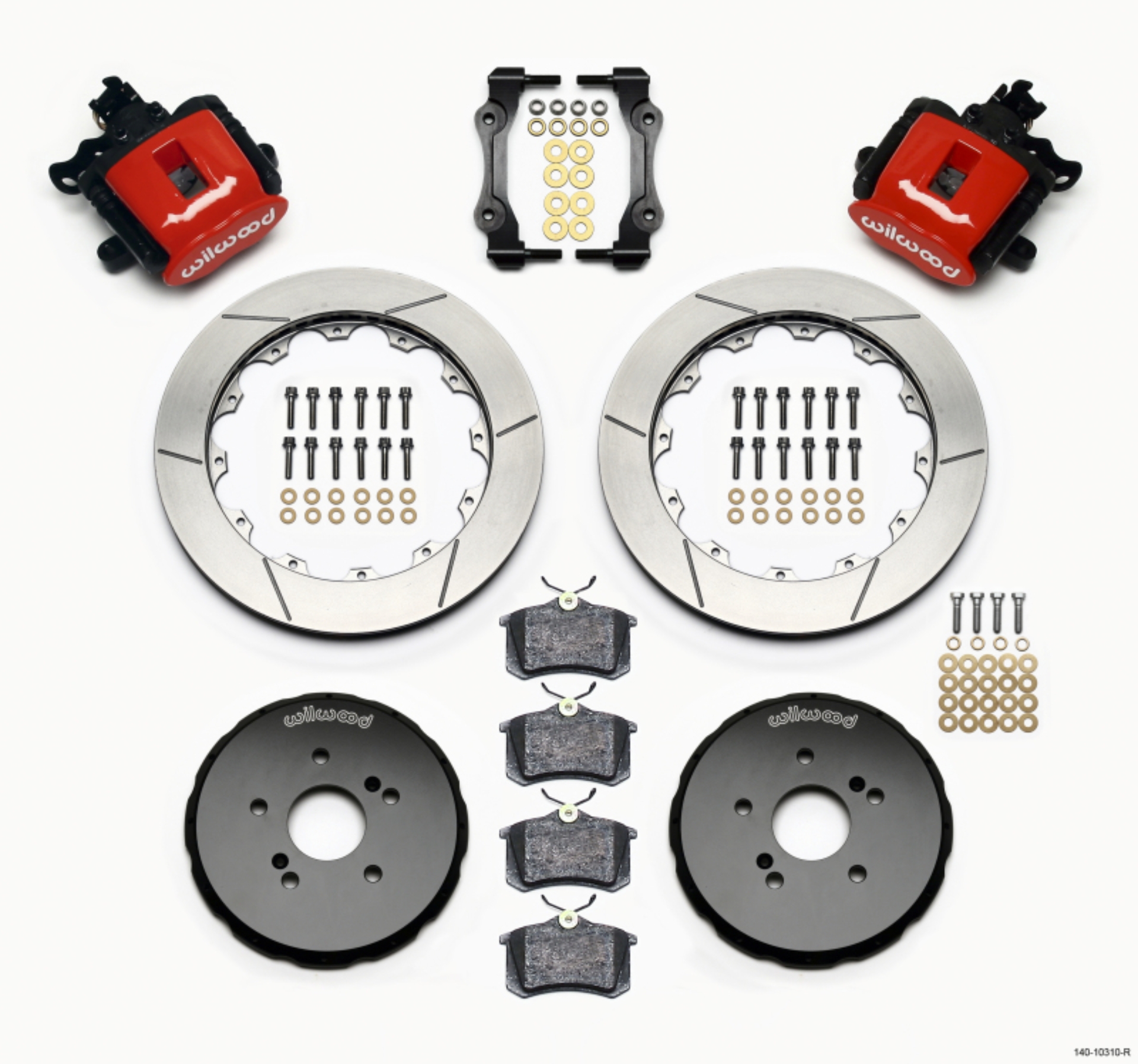 Picture of Wilwood WIL Parking Brake Brake Kit Rear Brake Calipers - 140-10310-R