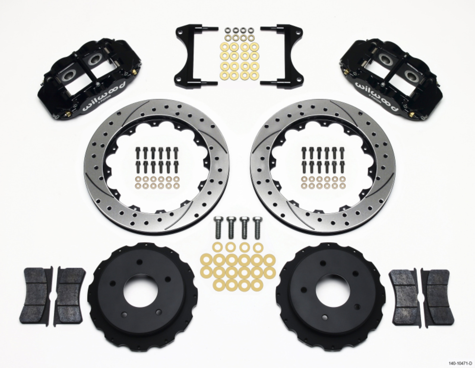Picture of Wilwood WIL Superlite Brake Kit Big Brake Kits - 140-10471-D