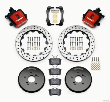 Picture of Wilwood WIL Parking Brake Brake Kit Rear Brake Calipers - 140-10310-DR