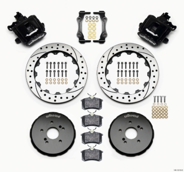 Picture of Wilwood WIL Parking Brake Brake Kit Rear Brake Calipers - 140-10310-D
