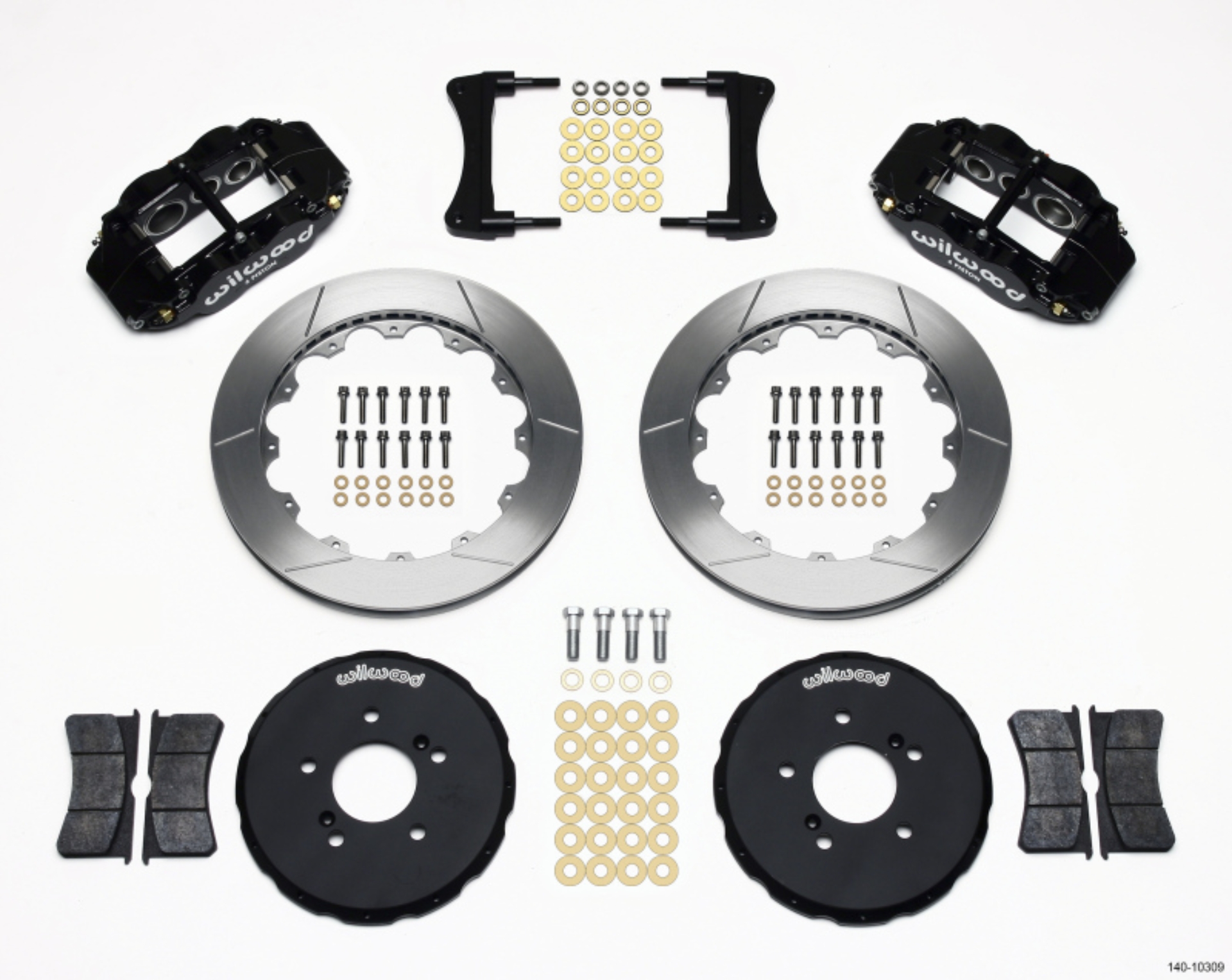 Picture of Wilwood WIL Superlite Brake Kit Front Big Brake Kits - 140-10309
