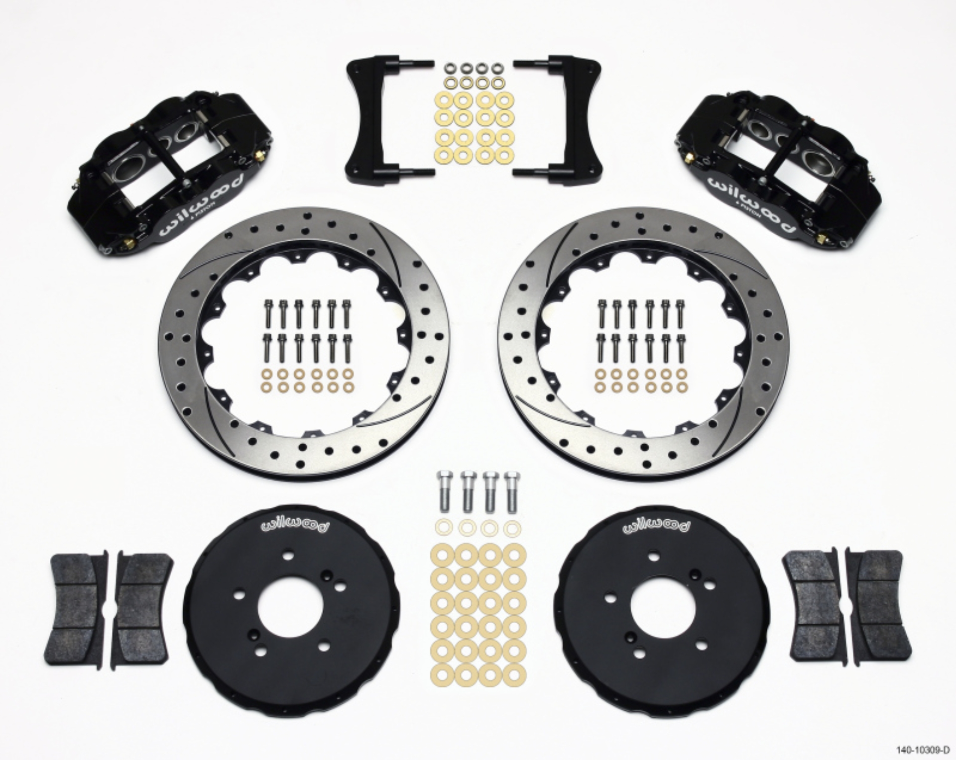 Picture of Wilwood WIL Superlite Brake Kit Front Big Brake Kits - 140-10309-D