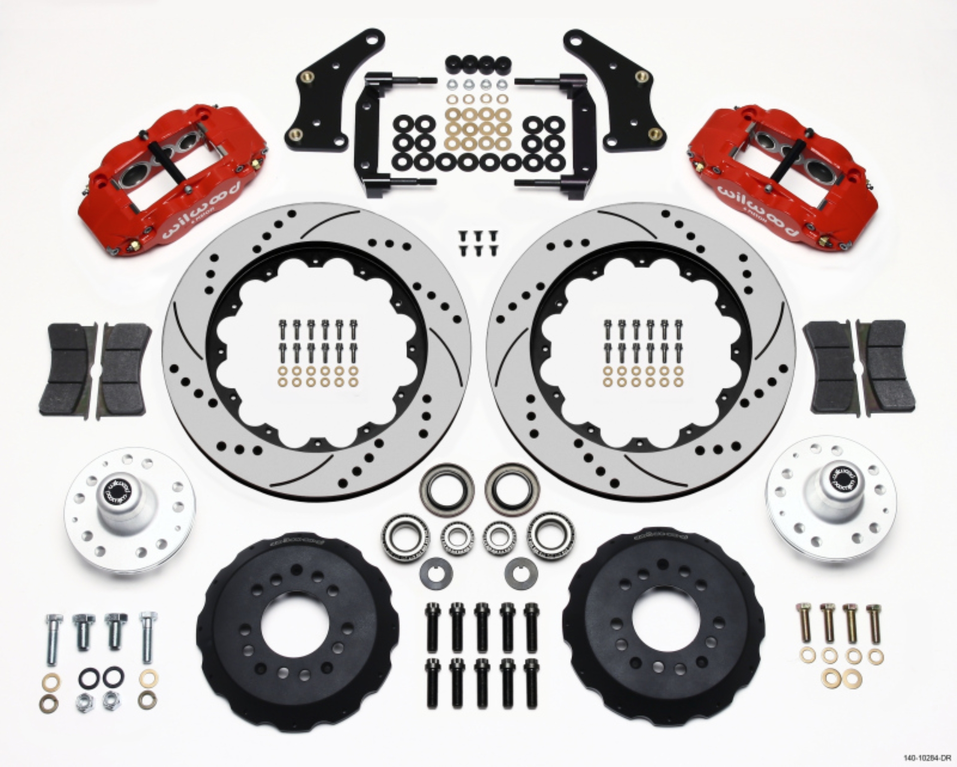 Picture of Wilwood WIL Superlite Brake Kit Big Brake Kits - 140-10284-DR