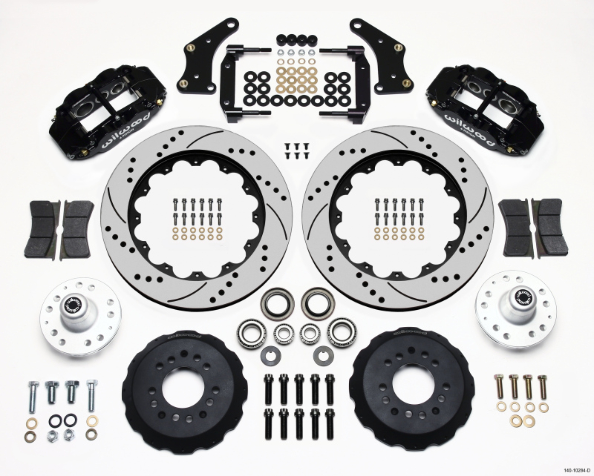Picture of Wilwood WIL Superlite Brake Kit Big Brake Kits - 140-10284-D