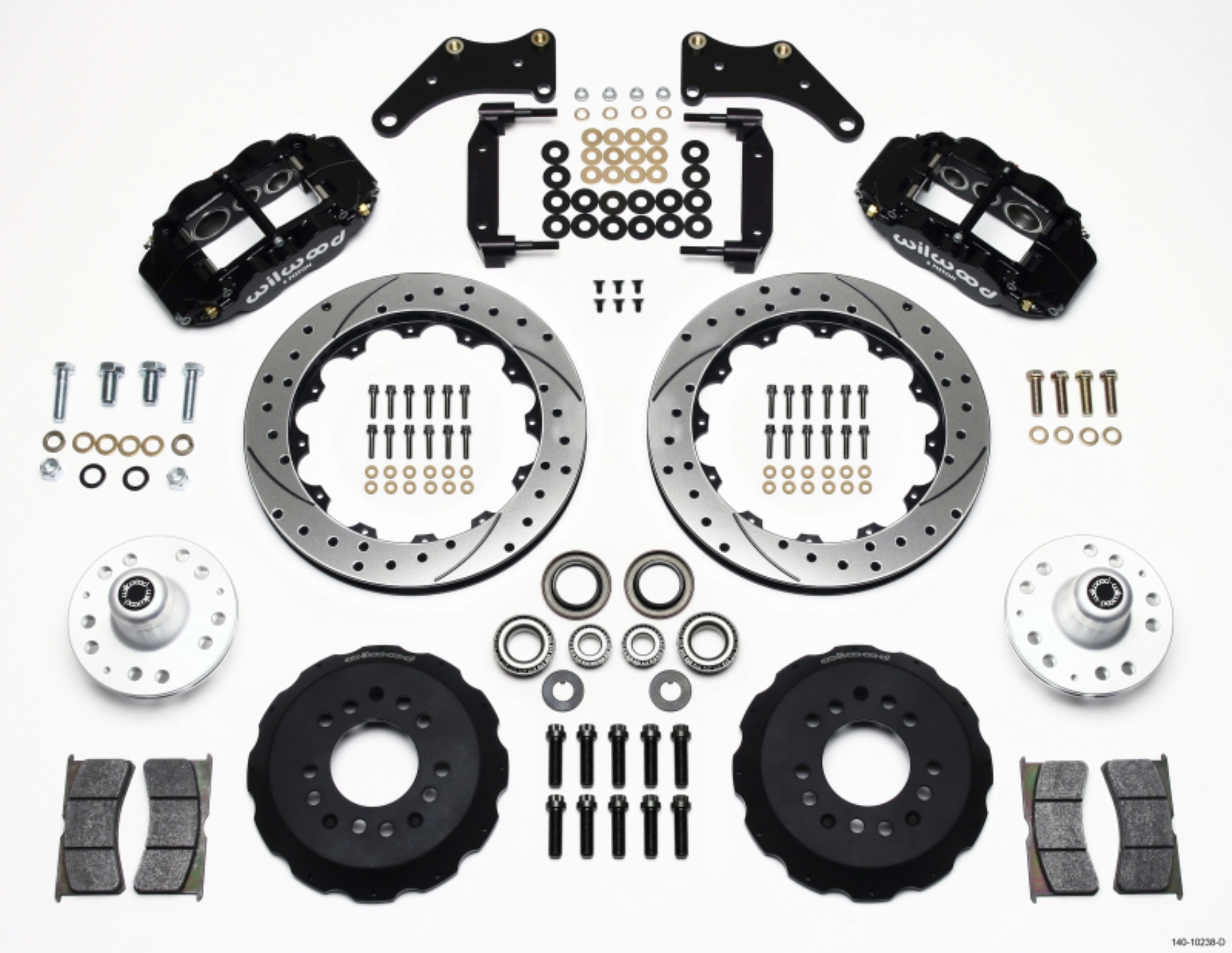 Picture of Wilwood WIL Superlite Brake Kit Big Brake Kits - 140-10238-D