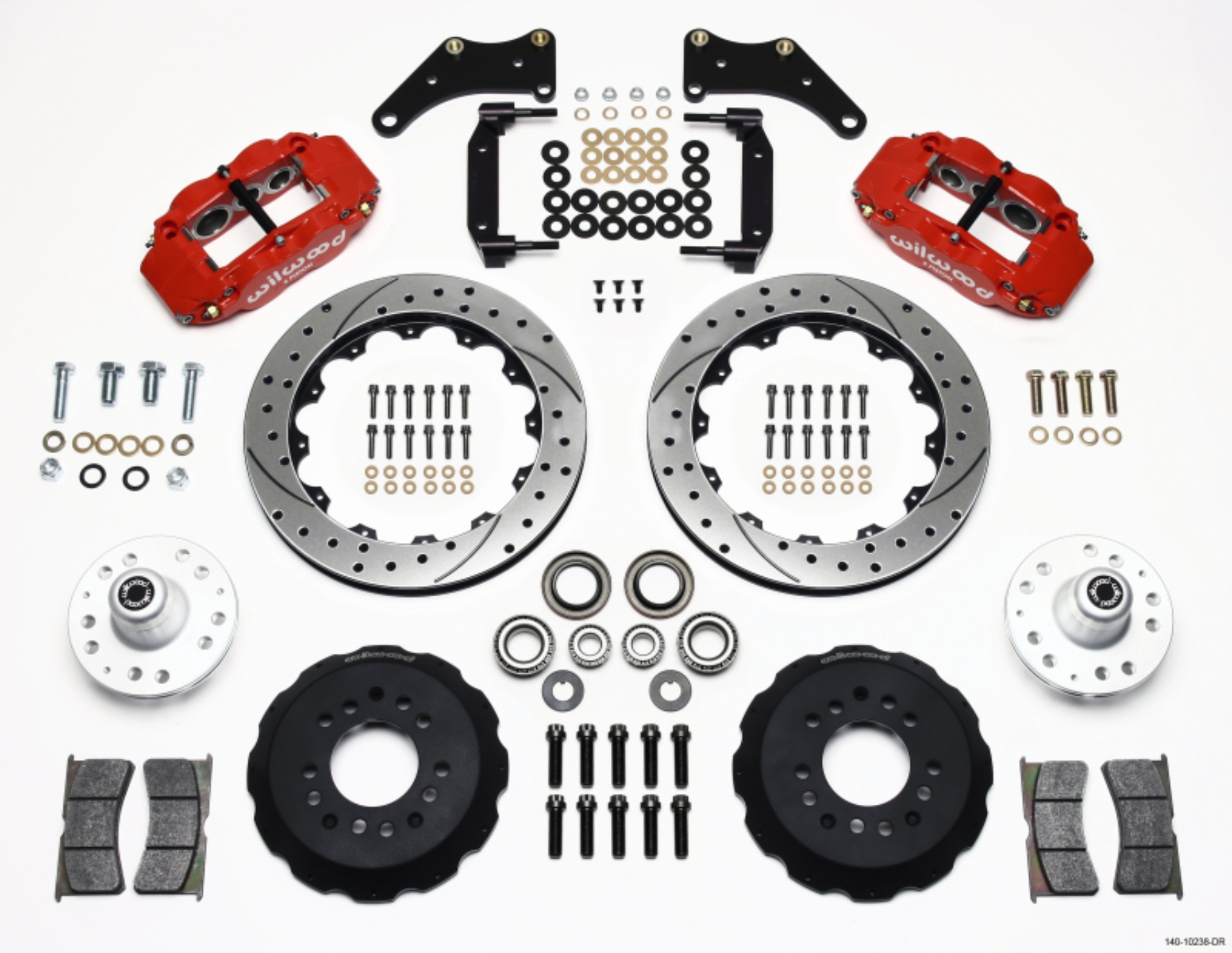 Picture of Wilwood WIL Superlite Brake Kit Big Brake Kits - 140-10238-DR