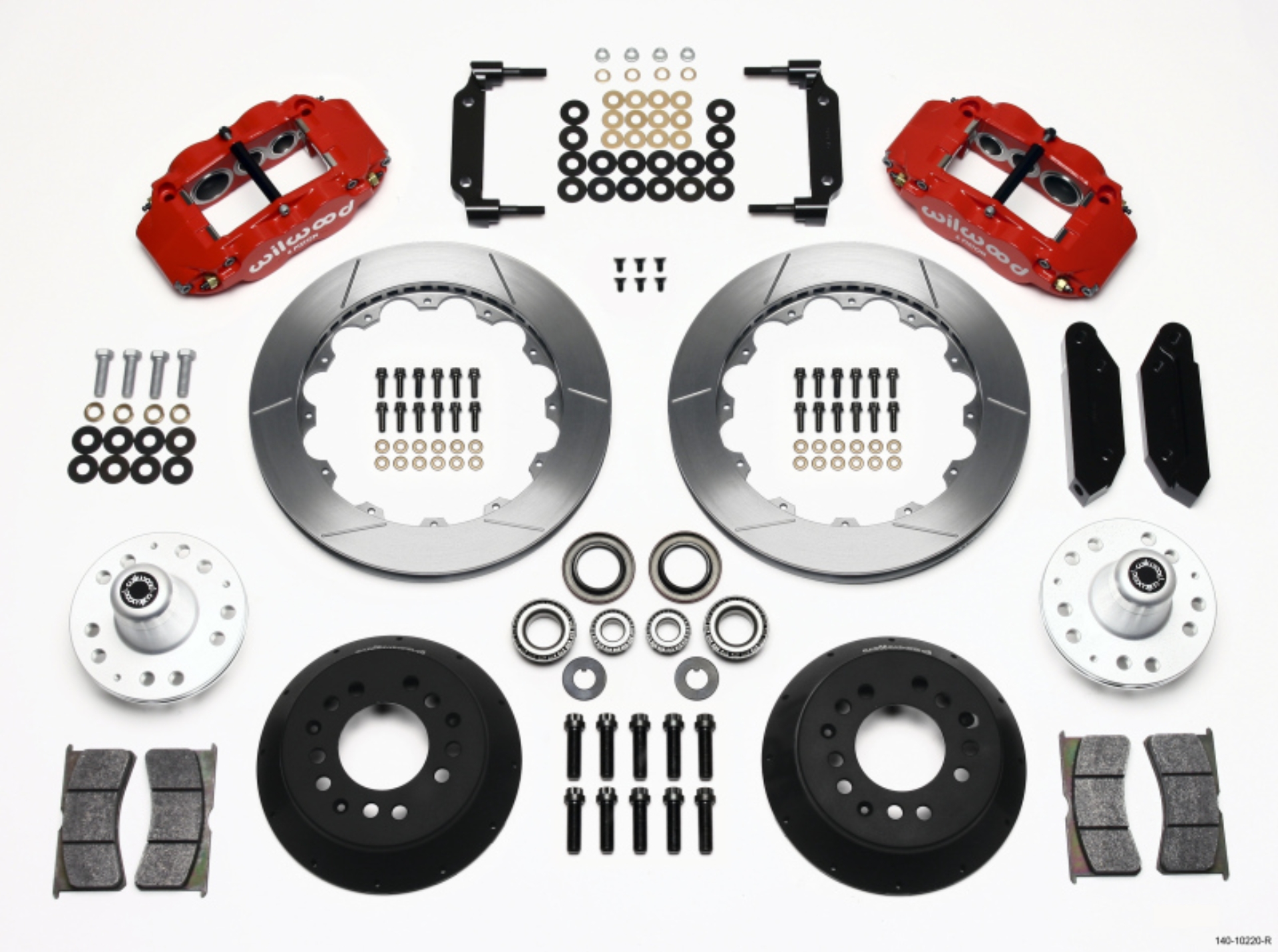 Picture of Wilwood WIL Superlite Brake Kit Big Brake Kits - 140-10220-R