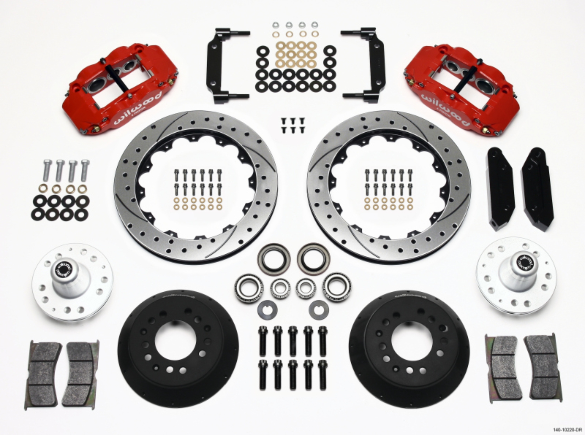 Picture of Wilwood WIL Superlite Brake Kit Big Brake Kits - 140-10220-DR