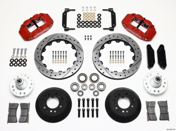Picture of Wilwood WIL Superlite Brake Kit Big Brake Kits - 140-10220-DR