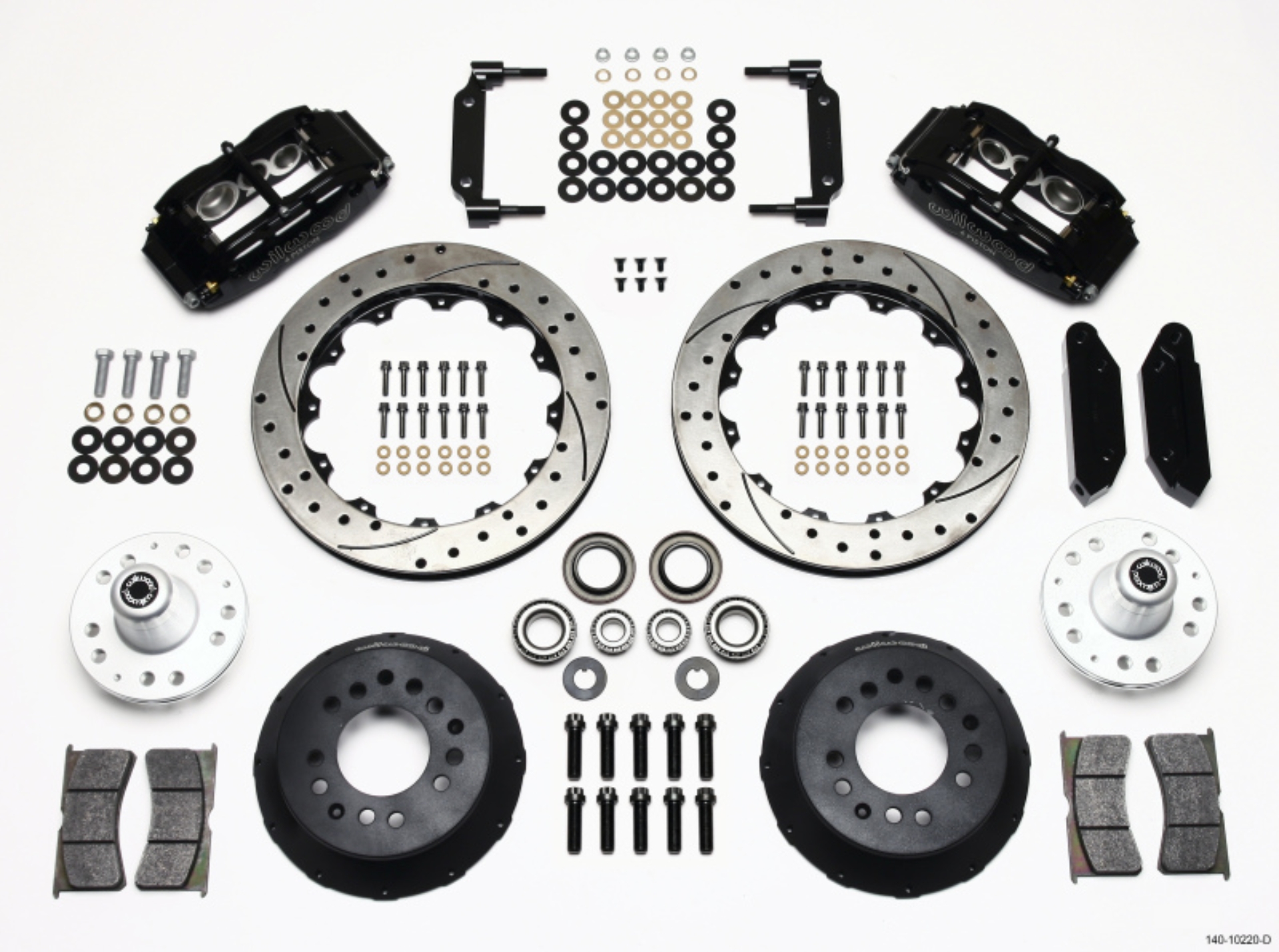 Picture of Wilwood WIL Superlite Brake Kit Big Brake Kits - 140-10220-D