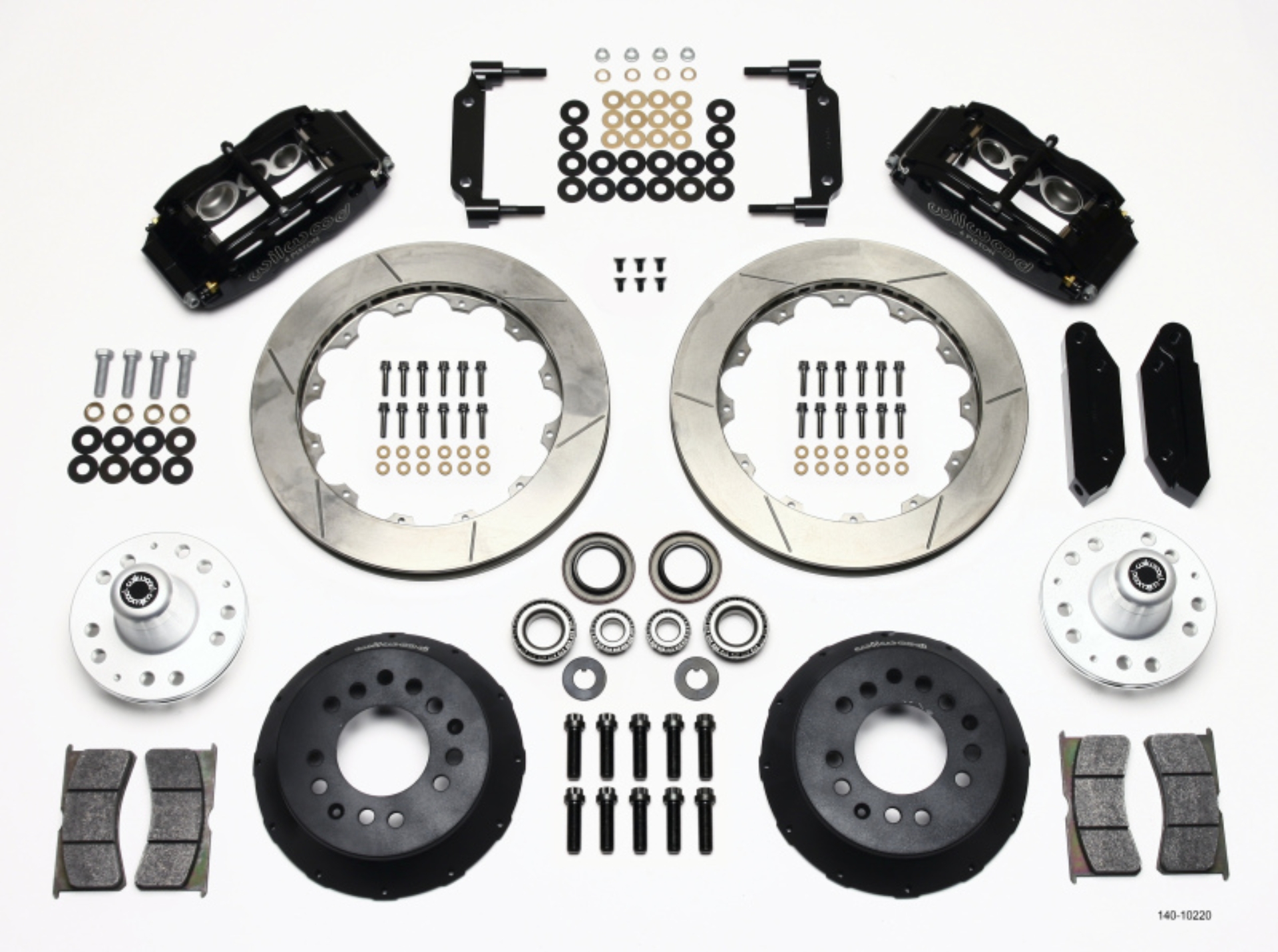 Picture of Wilwood WIL Superlite Brake Kit Big Brake Kits - 140-10220