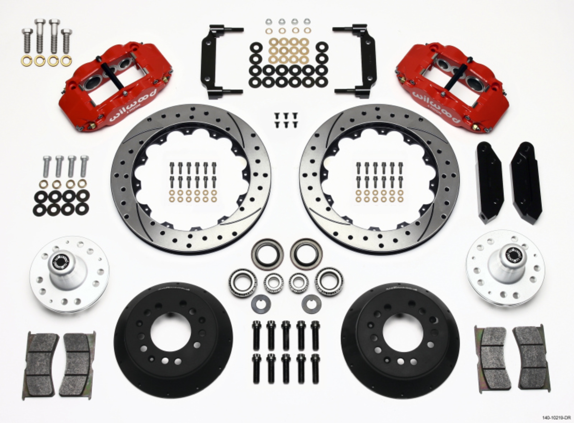Picture of Wilwood WIL Superlite Brake Kit Big Brake Kits - 140-10219-DR