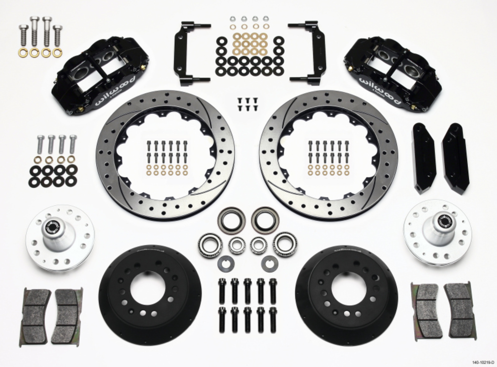 Picture of Wilwood WIL Superlite Brake Kit Big Brake Kits - 140-10219-D