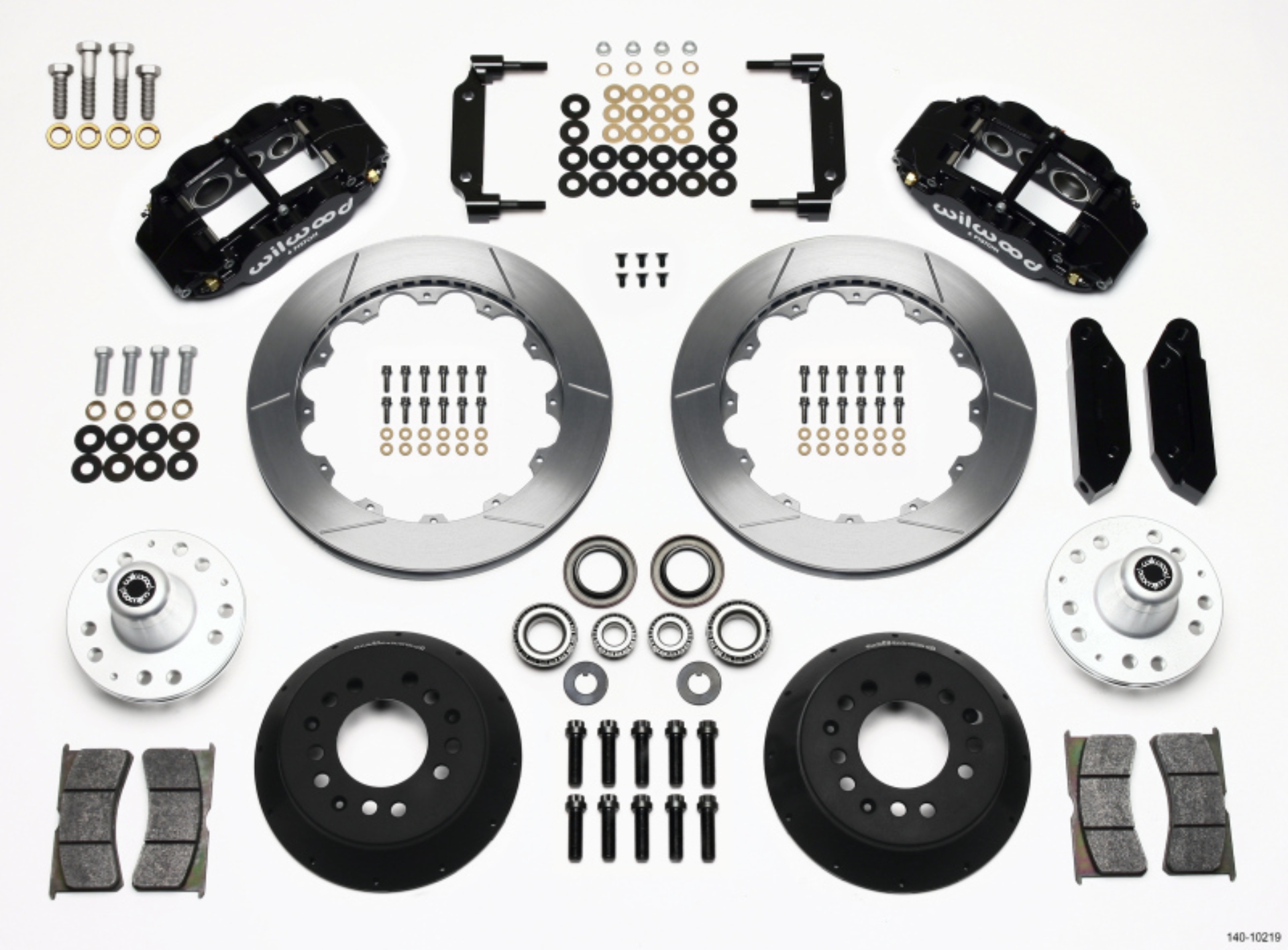 Picture of Wilwood WIL Superlite Brake Kit Big Brake Kits - 140-10219