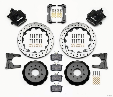 Picture of Wilwood WIL Parking Brake Brake Kit Brake Calipers - 140-10159-D