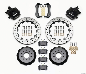 Picture of Wilwood WIL Parking Brake Brake Kit Rear Brake Calipers - 140-10158-D