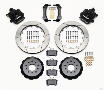 Picture of Wilwood WIL Parking Brake Brake Kit Rear Brake Calipers - 140-10158