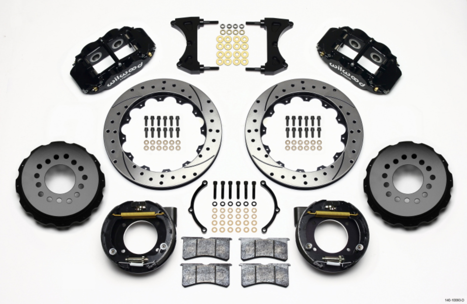 Picture of Wilwood WIL Superlite Brake Kit Rear Big Brake Kits - 140-10093-D