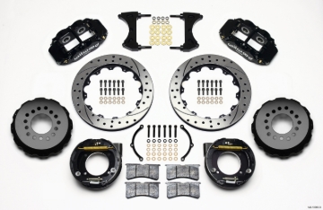Picture of Wilwood WIL Superlite Brake Kit Rear Big Brake Kits - 140-10093-D