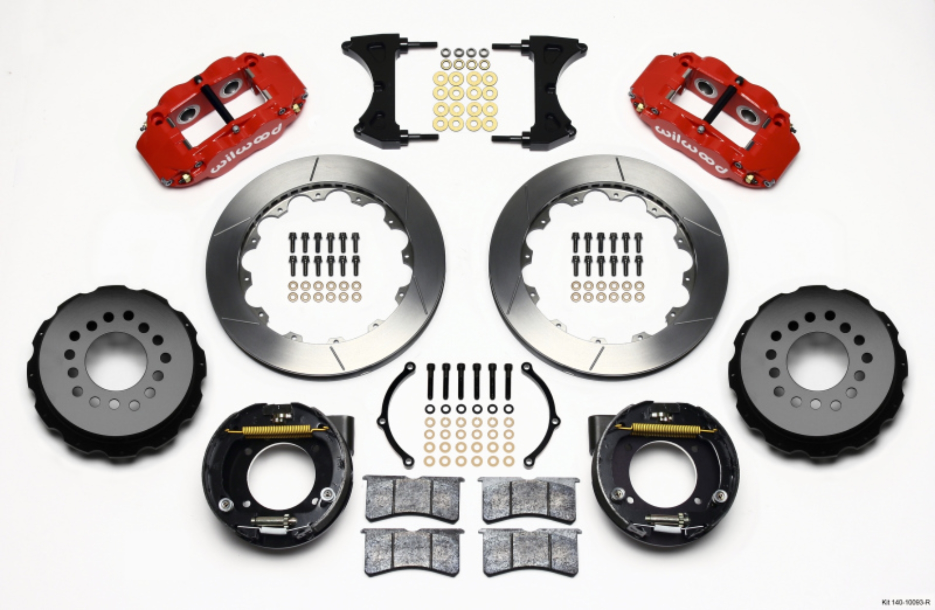 Picture of Wilwood WIL Superlite Brake Kit Rear Big Brake Kits - 140-10093-R
