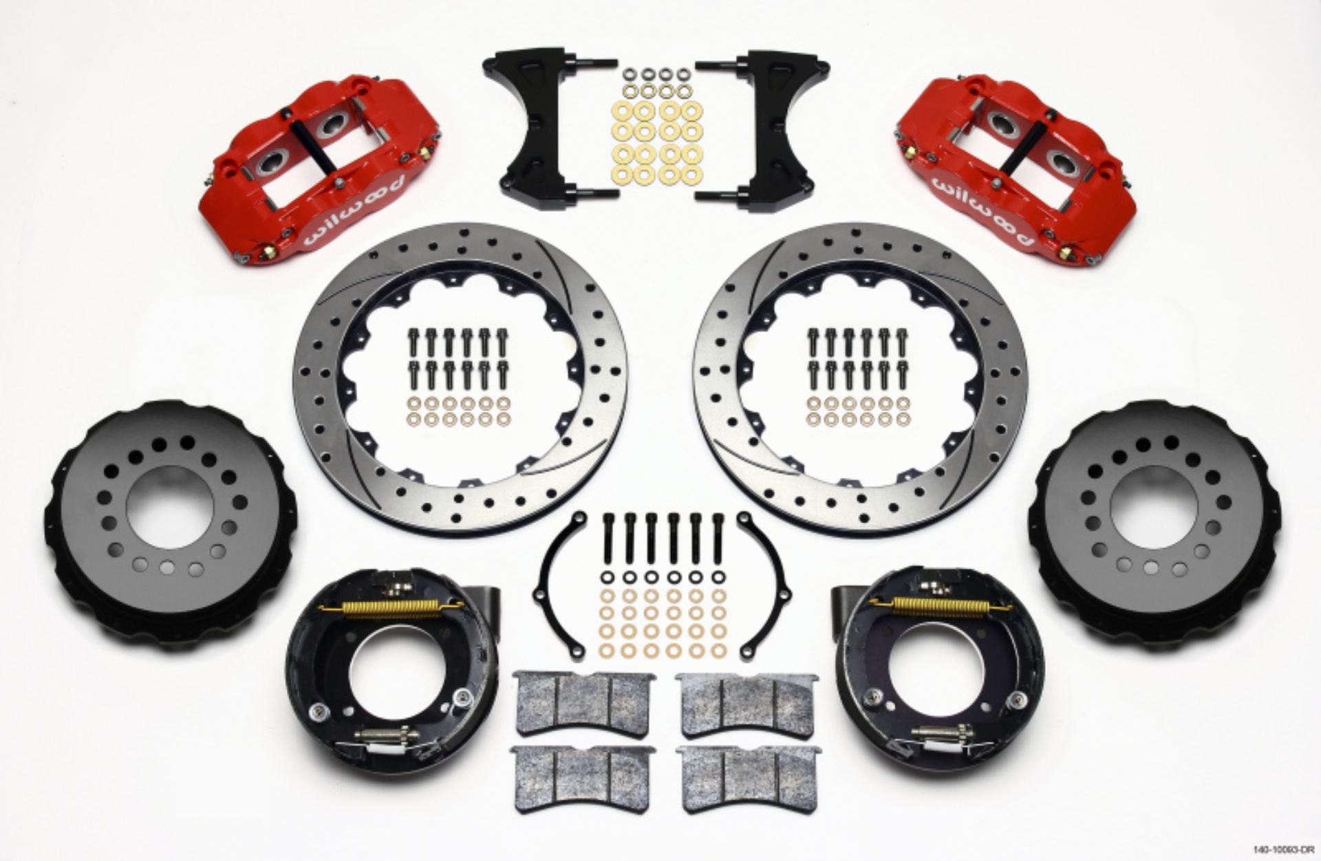 Picture of Wilwood WIL Superlite Brake Kit Rear Big Brake Kits - 140-10093-DR