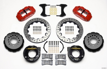 Picture of Wilwood WIL Superlite Brake Kit Rear Big Brake Kits - 140-10093-DR