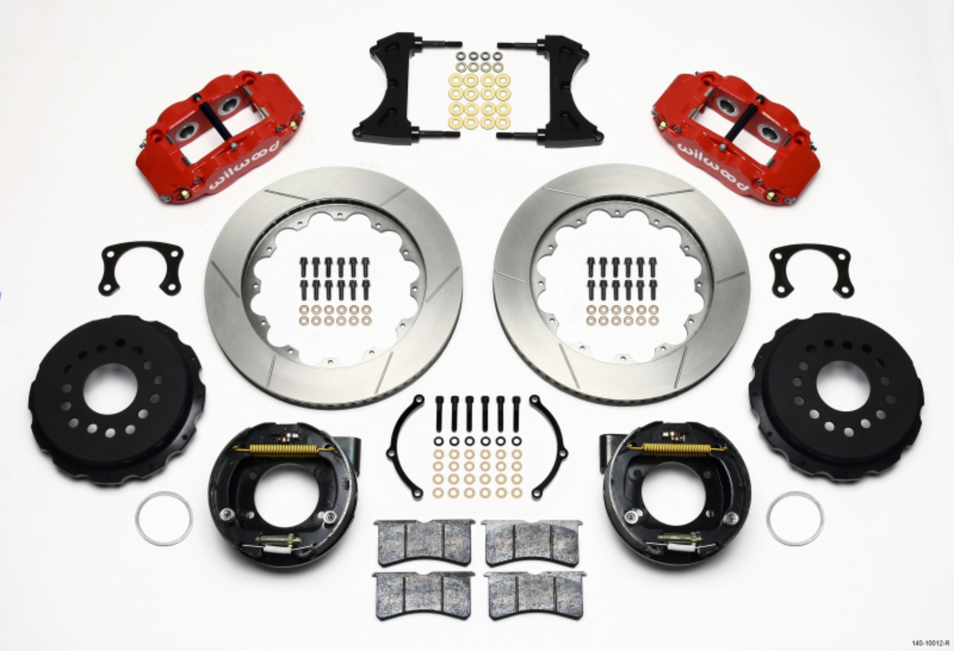Picture of Wilwood WIL Superlite Brake Kit Rear Big Brake Kits - 140-10012-R