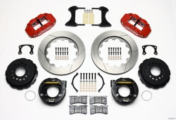 Picture of Wilwood WIL Superlite Brake Kit Rear Big Brake Kits - 140-10012-R