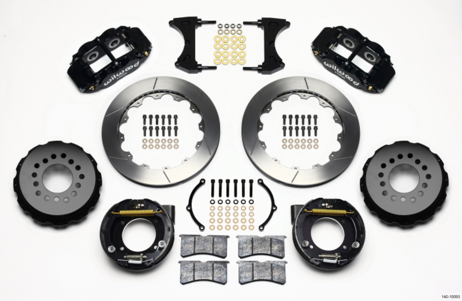 Picture of Wilwood WIL Superlite Brake Kit Rear Big Brake Kits - 140-10093